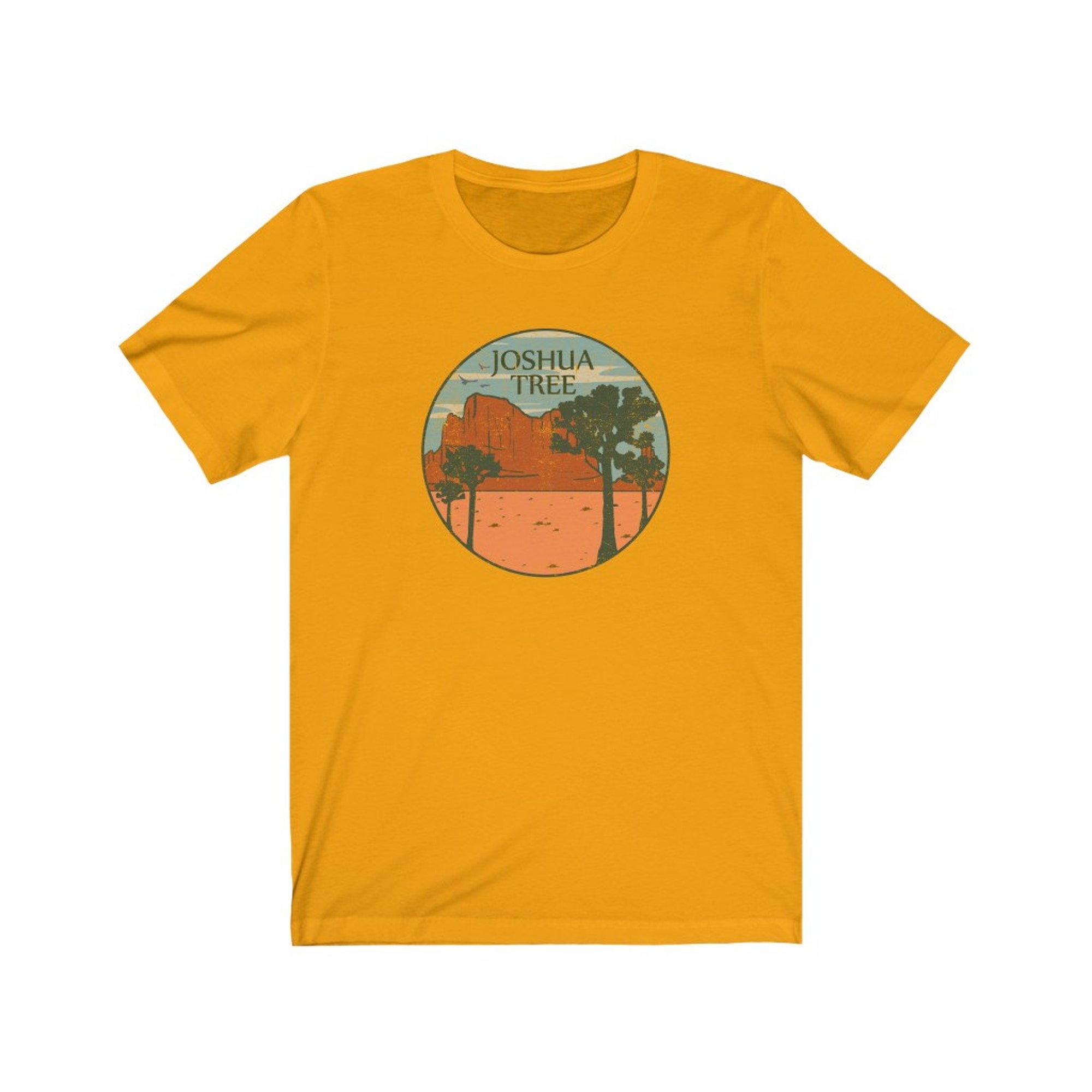 Discover Vintage Style Joshua Tree Tee/Vintage Joshua Tree Shirt/Joshua Tree California Shirt