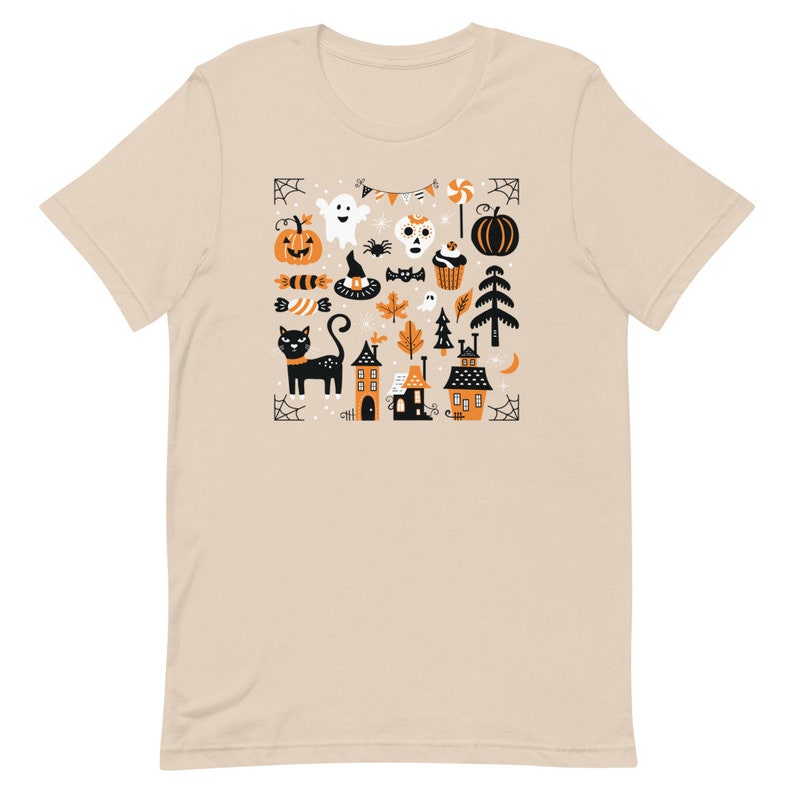 Happy Halloween Shirt/Women's Halloween Shirt/Halloween - Etsy.de