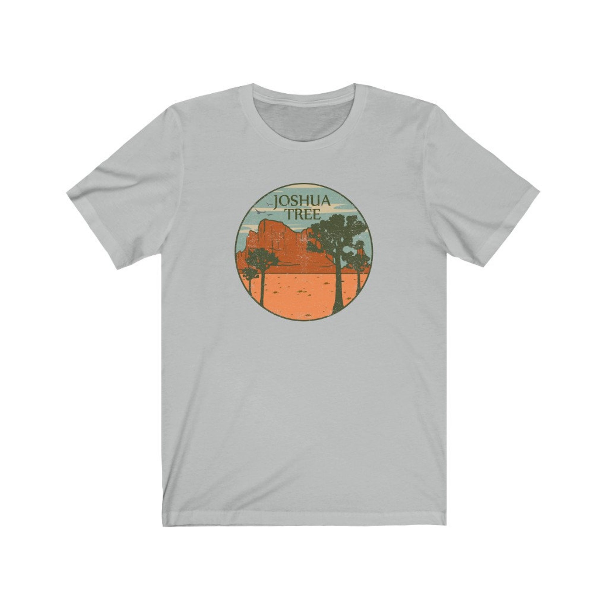 Discover Vintage Style Joshua Tree Tee/Vintage Joshua Tree Shirt/Joshua Tree California Shirt