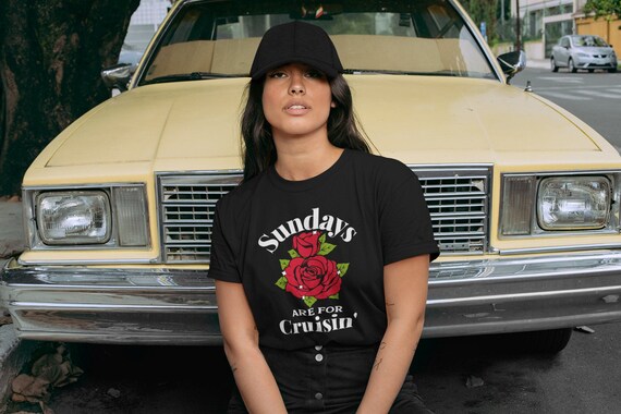 Sundays Are for Cruisin' Tee/lowrider 