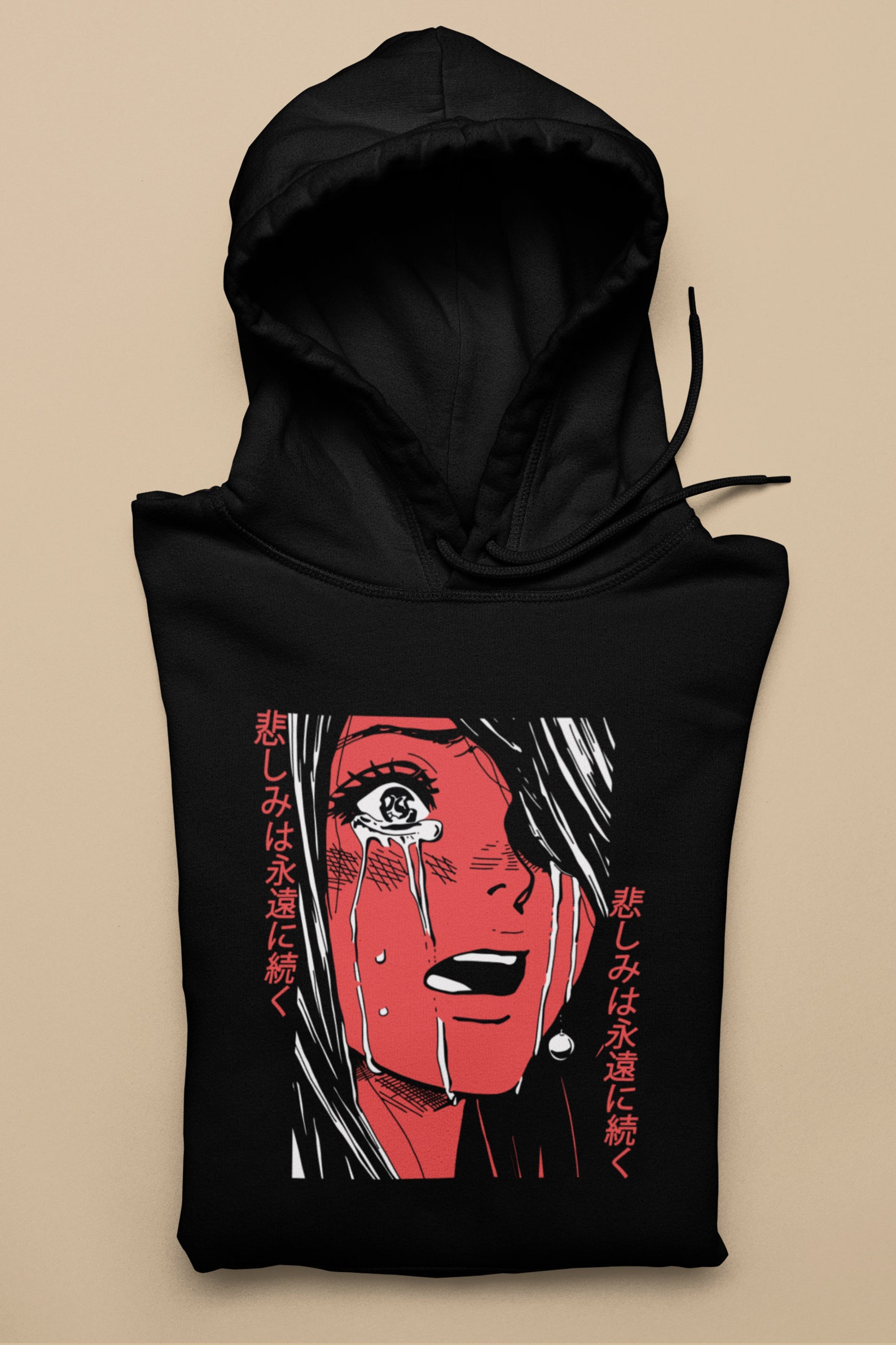 Hoodie with girl on it Clearance