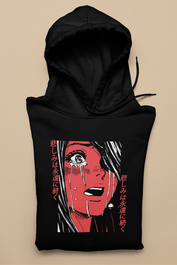 Unisex Manga Anime Girl Hoodie anime Girl Hoodie vaporwave Hoodie japanese Hoodie aesthetic Hoodie Etsy Canada