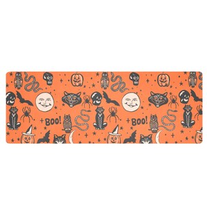 Vintage Halloween Kitchen Mat bild 6