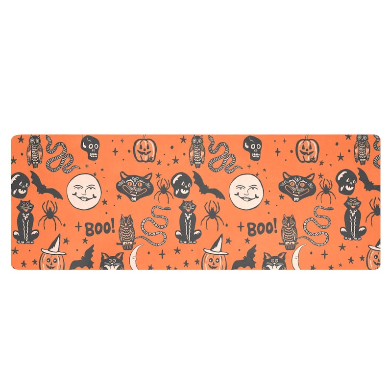 Vintage Halloween Kitchen Mat bild 6