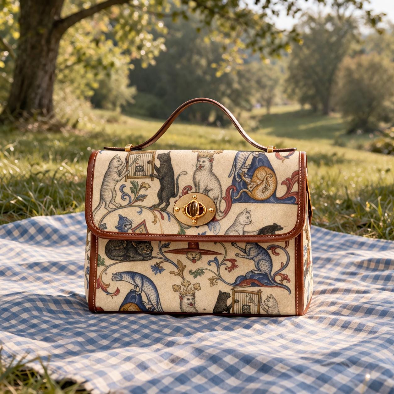 Bayeux Tapestry Bag - Etsy