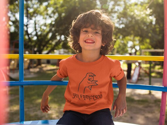 sf giants kids t shirts