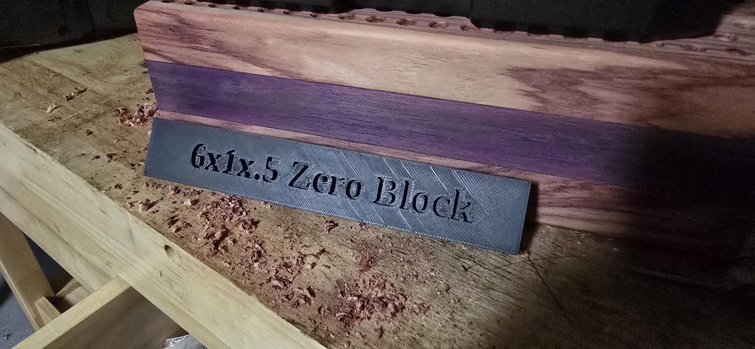 Zero Block (printable) - Etsy