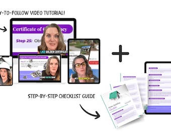 Home Building Tutorial - Schritt-für-Schritt-Anleitung + Checkliste (PDF-Download)