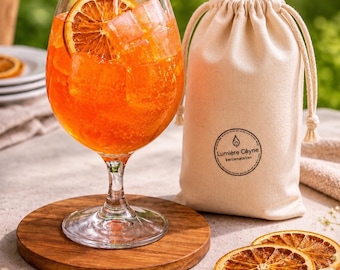APEROL SPRITZ Kerze
