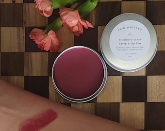 Tallow Lip - Cheek Tint: Natural Rosehip Oil Blush