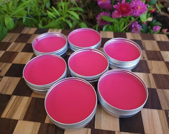 Tallow Lip & Cheek Tint: Natural Rosehip Oil Blush
