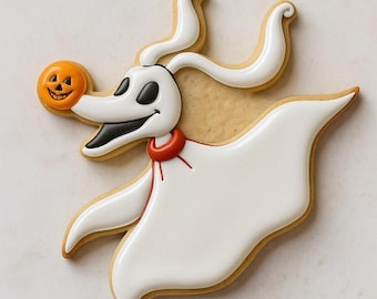 Null-Ausstechform | Alptraum Weihnachten Geister Hund | Halloween & Weihnachten Ausstechform