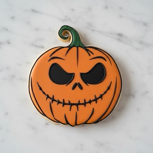 Jack_Skellington Kürbis-Ausstecher mit Stempel | Halloween-Kürbis-Ausstecher | Nightmare Before Christmas