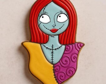 Sally-Ausstechform | Alptraum Weihnachten Ausstechförmchen | Halloween & Weihnachtsbäckerei
