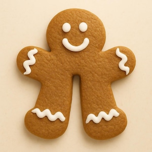 Gingerbread Man Cookie Cutter – A Timeless Holiday Favorite!