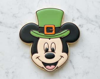 Irish Mouse Leprechaun Cookie Cutter | St. Patrick’s Day Mouse Cookie Cutter | Cutter, Stamp or Stencil