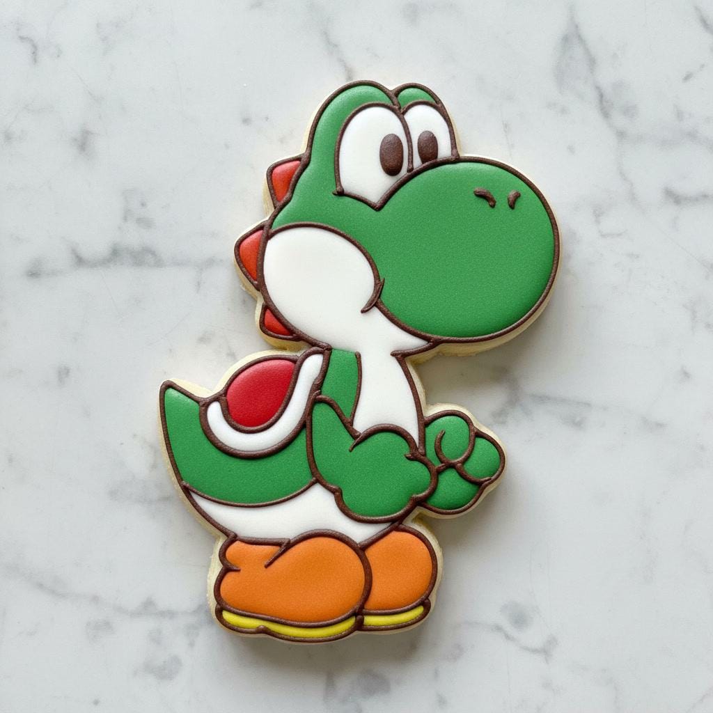 Yoshi cookies - Etsy 日本