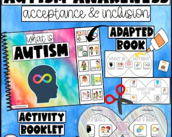 What is Autism Explained for Kids - Autism Awareness & Acceptance Activity