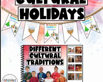 CELEBRATIONS around the WORLD - Different Holidays - Grade 2 Social Studies SPED