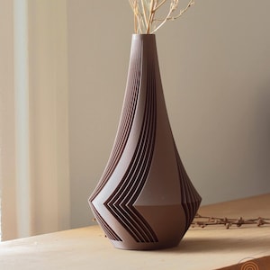 Vertex Vase – Modern Architectural Decorative Vase | 3D Print STL, OBJ