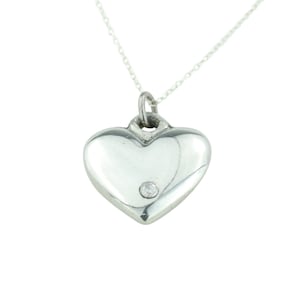 Classic Tin Diamond Necklace - Perfect for Anniversaries