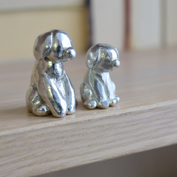 Dog Figures | 2 Sizes Available | We Made a Family Extra Sculpture Figurines