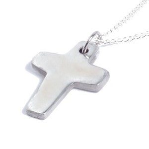 10 Tin Anniversary Cross - Perfect For Both Men & Women