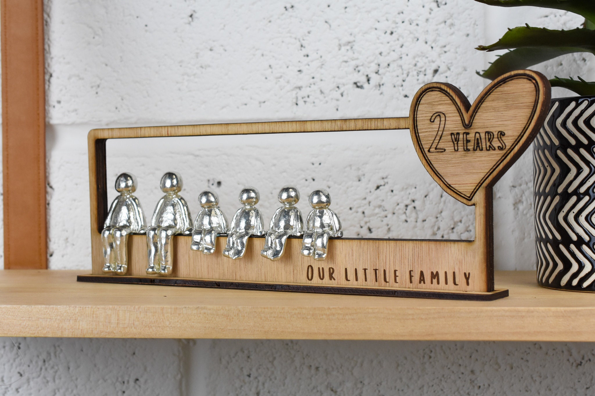 2 Years Our Little Family 2nd Anniversary Gift