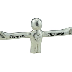 Figurka „I Love You This Much” | 25. rocznica | Część serii „We Made a Family”