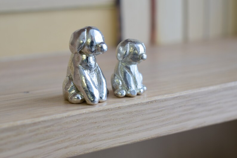 Dog Figures 2 Sizes Available We Made a Family Extra Sculpture Figurines image 1