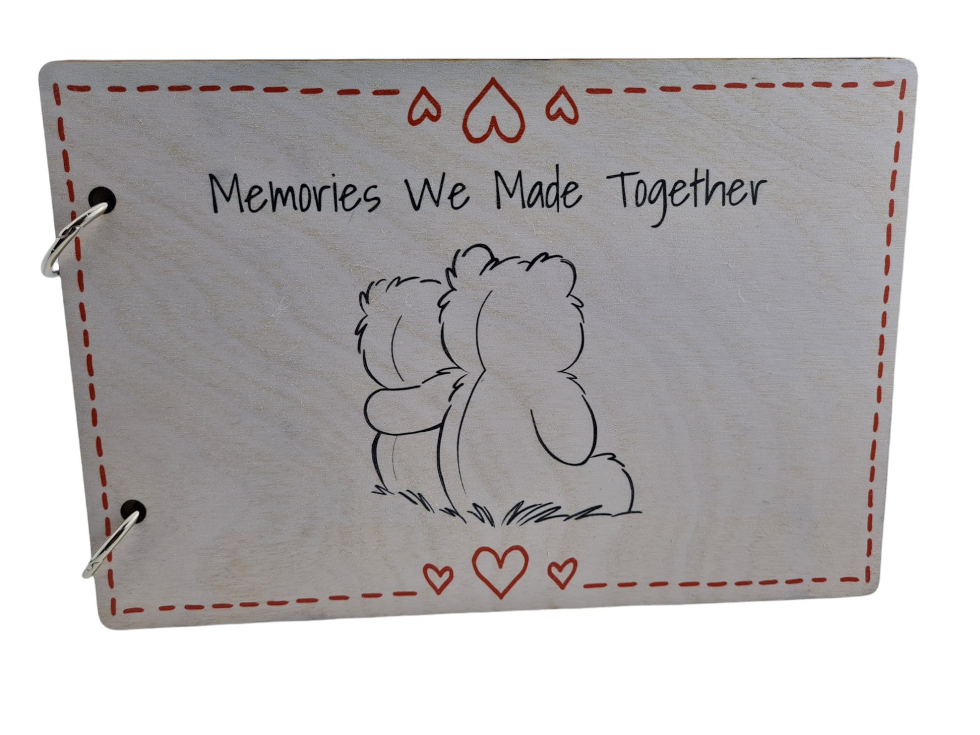 Memories We Made Together Scrapbook