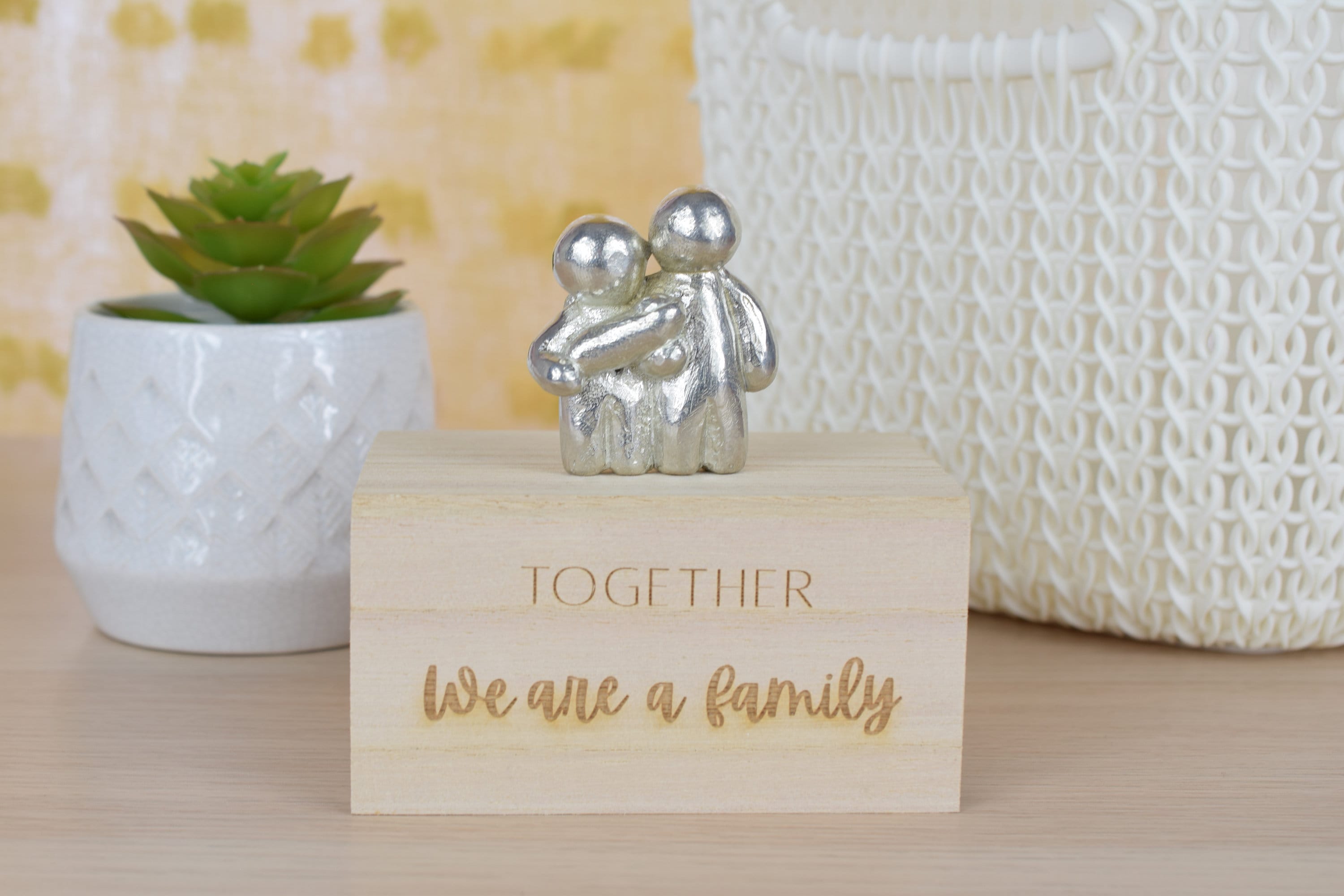 Anniversary Gift for Couples | 'Together We Are Family' Pers…