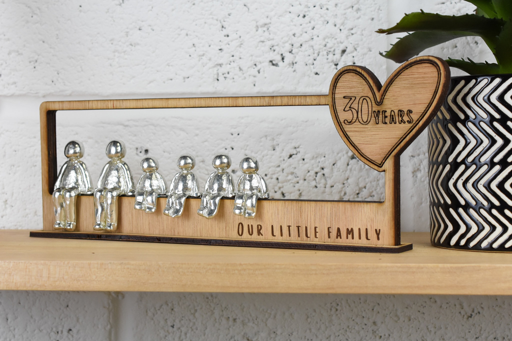 30 Years Our Little Family – Personalised