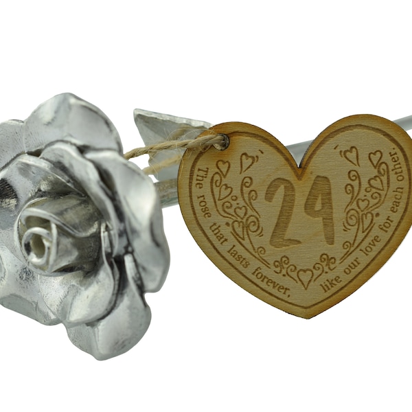 Wooden Forever Roses Etsy