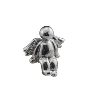 子供の天使の像 | 家族用の彫刻像を作りました