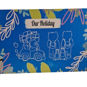 Our Holiday Scrapbook (uv13-scrap-ourholiday)