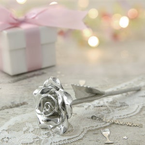 13. Jahrestag Geschenk Rose - 13 Jahre Jubiläum Geschenkidee