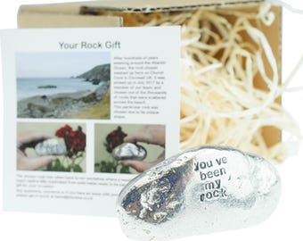 You're my rock gift, magnet in a matchbox | The British Craft House