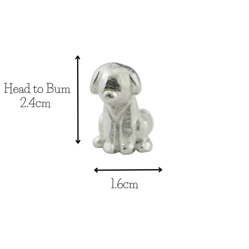 Dog Figures 2 Sizes Available We Made a Family Extra Sculpture Figurines image 7