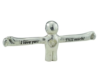 I Love You This Much Figure | Part of the 'We Made a Family' range