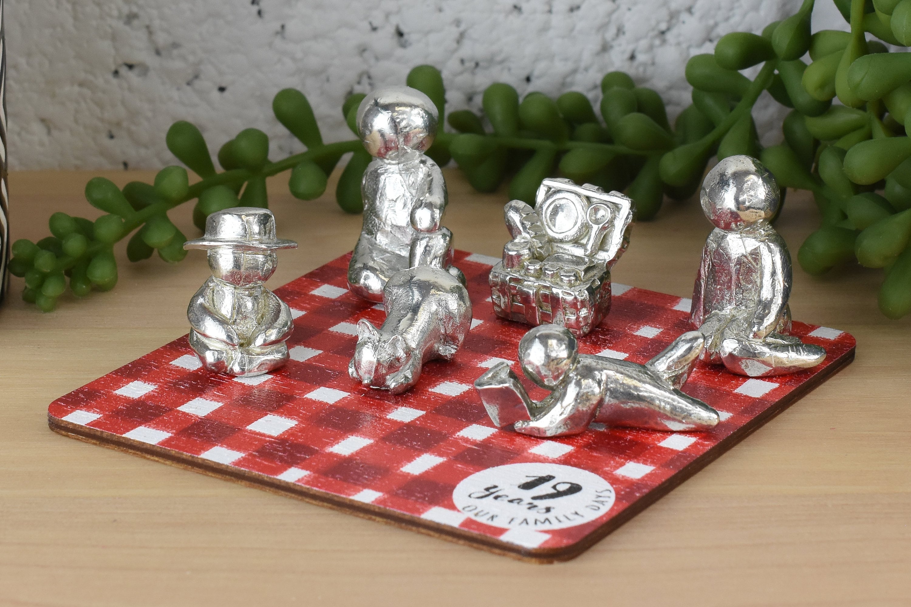 19 Years of Family Days Sculpture