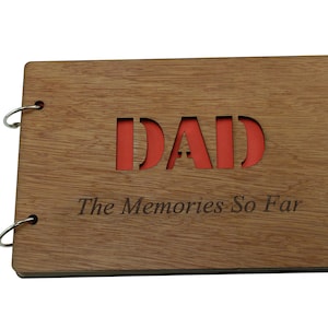 Memories of Dad Scrapbook