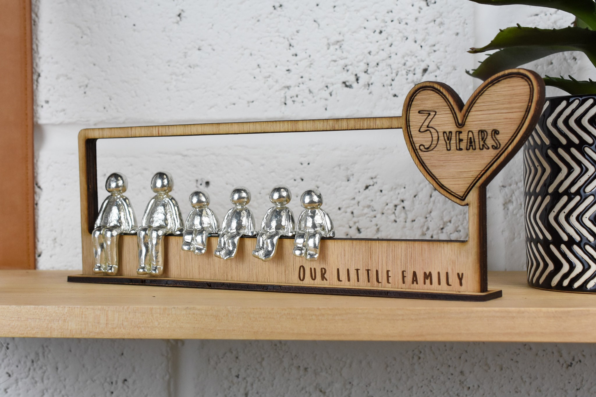 Our Little Family — 3rd Anniversary Gift