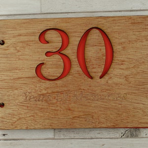 30 Year of Memories - Scrapbooks for Anniversaries, Birthdays, Christmas & Valentines