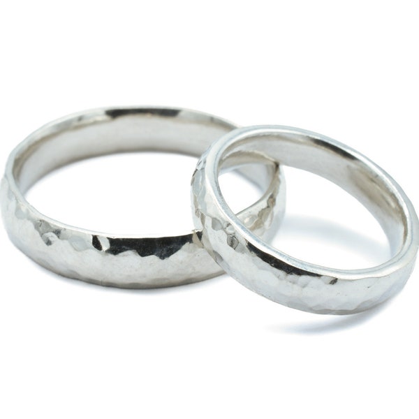 Anniversary Ring His and Her Etsy