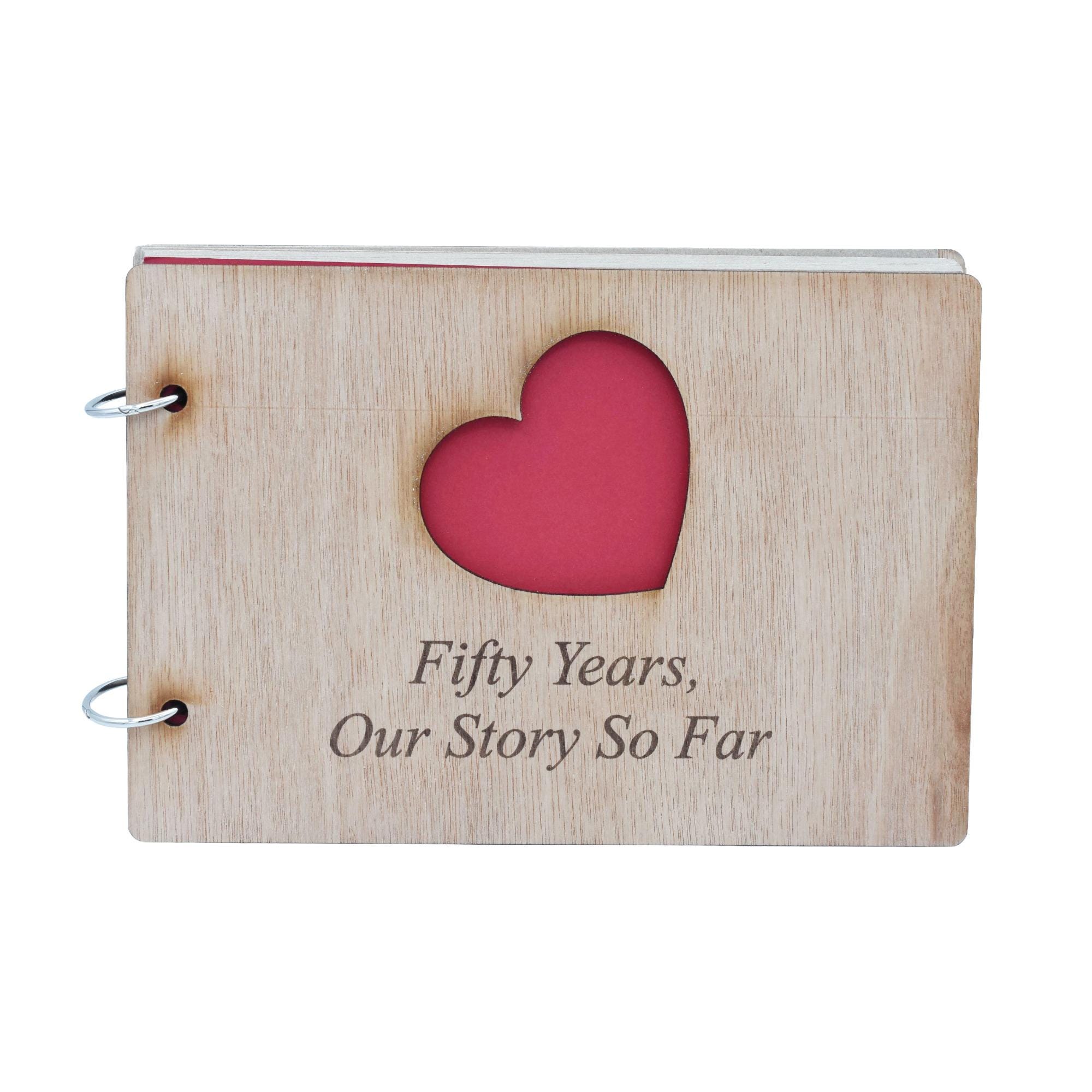 Our Story So Far Scrapbook