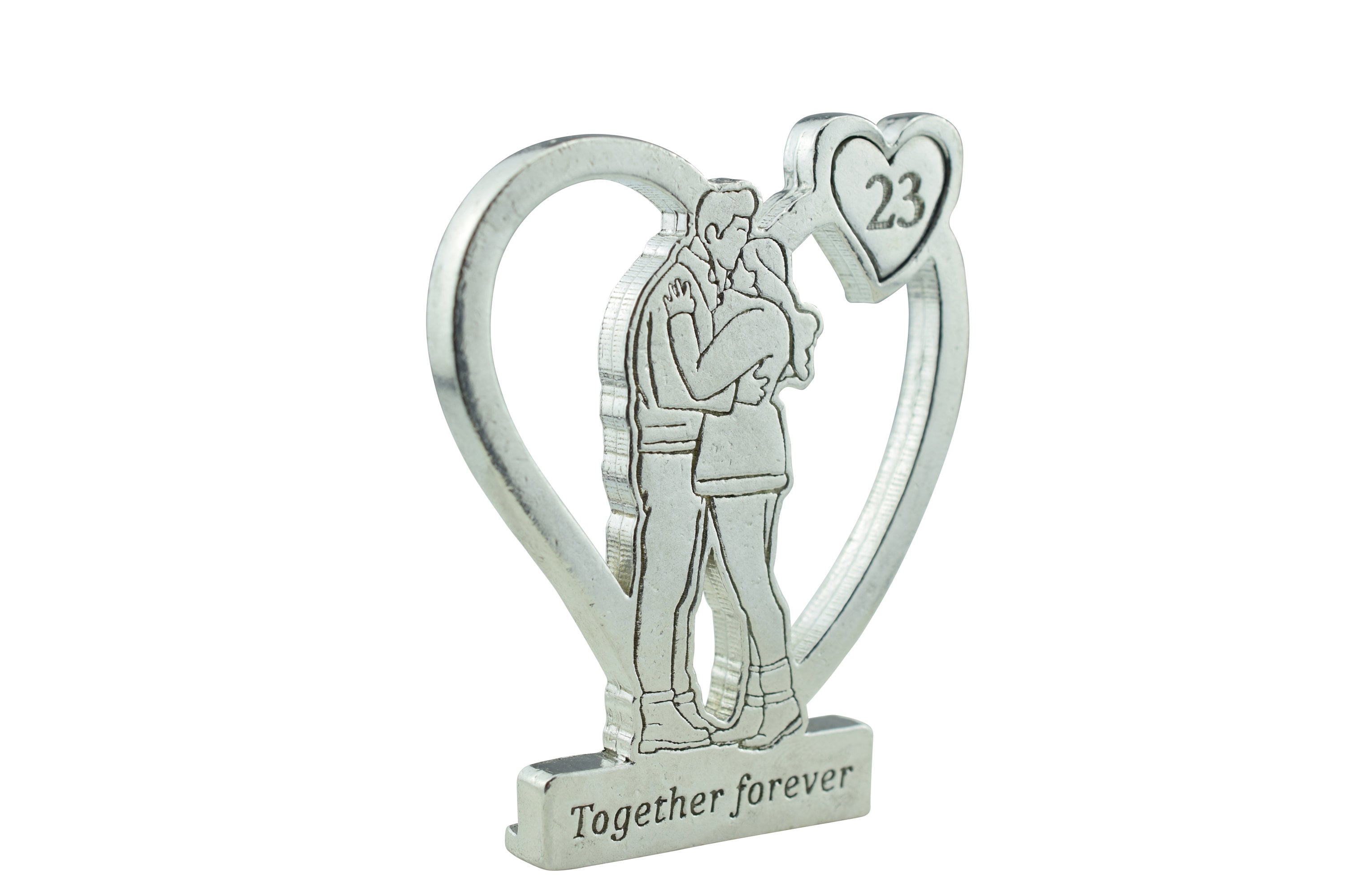23rd Anniversary Gift for Couples | 'Together Forever' Huggi…