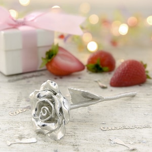 30th Birthday Rose - 30th Bithday Geschenkanhänger - Perfekte Bithday Geschenkidee