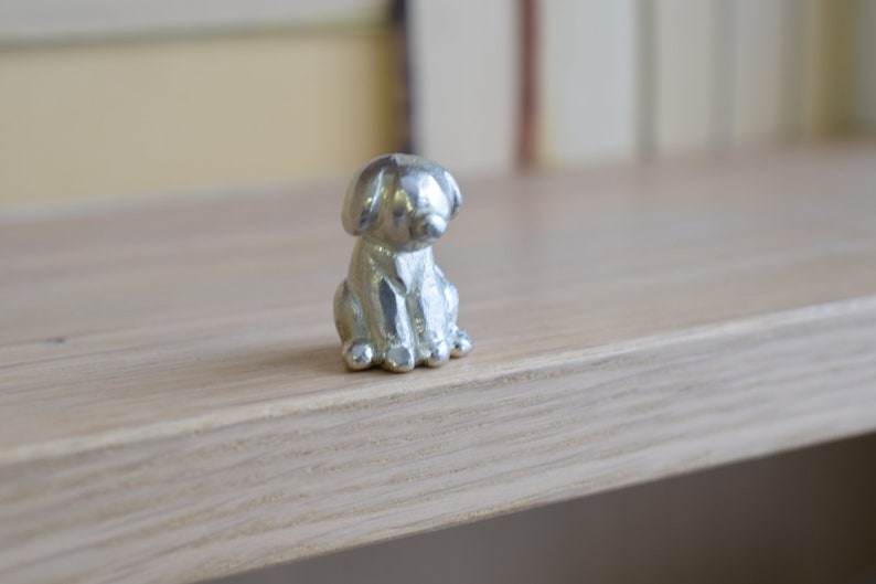 Dog Figures 2 Sizes Available We Made a Family Extra Sculpture Figurines image 3