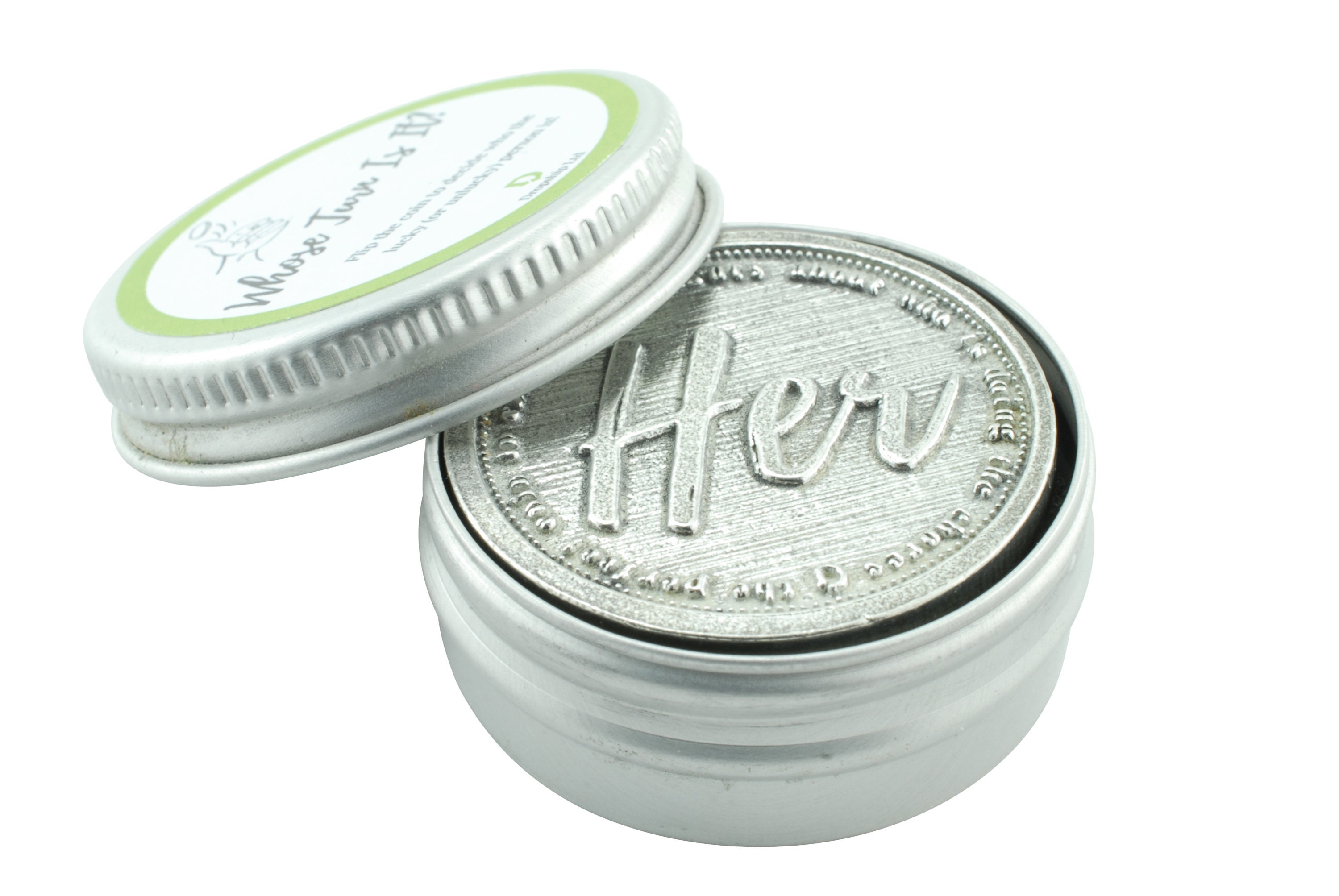 Him or Her Coin – Who's Turn Is It?